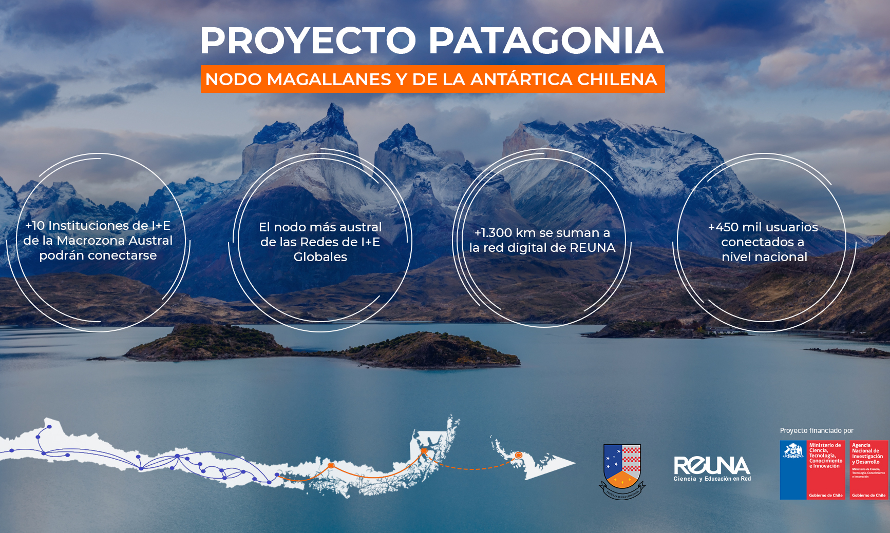 Punta Arenas: Nuevo nodo de la red Patagonia promete convertir a Magallanes en polo de la investigación y la educación