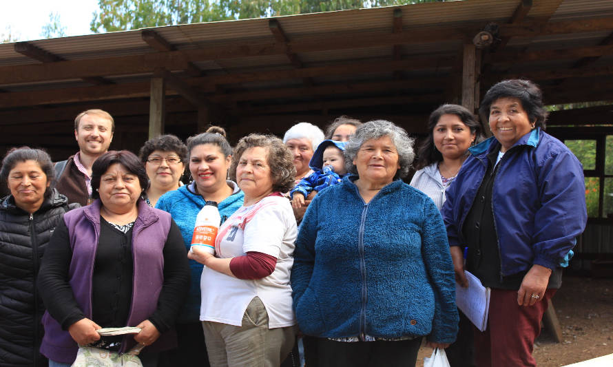 Cooperativa de Mujeres Huilliches de Forrahue se conforma legalmente y proyecta trabajo de rescate de semillas ancestrales