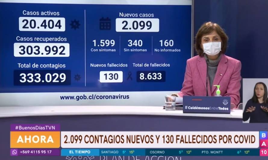 “Estamos preparados por si hay rebrotes”, aseguró Ministro Paris