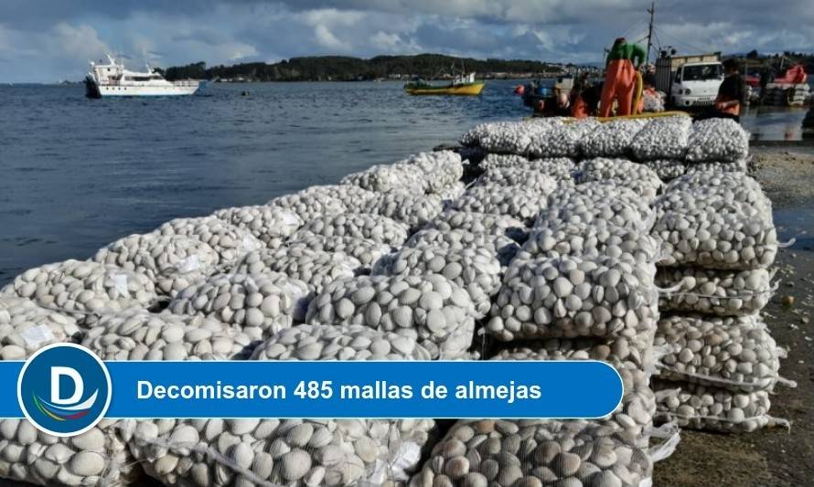 Salud cierra zona de Quellón por posible presencia de Marea Roja 