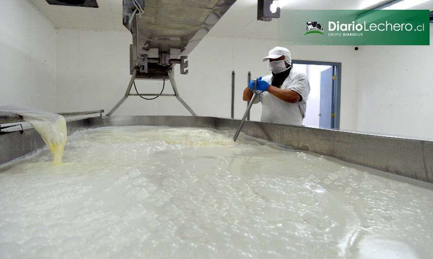 Recepción de leche en planta alcanza el volumen más alto en 5 años