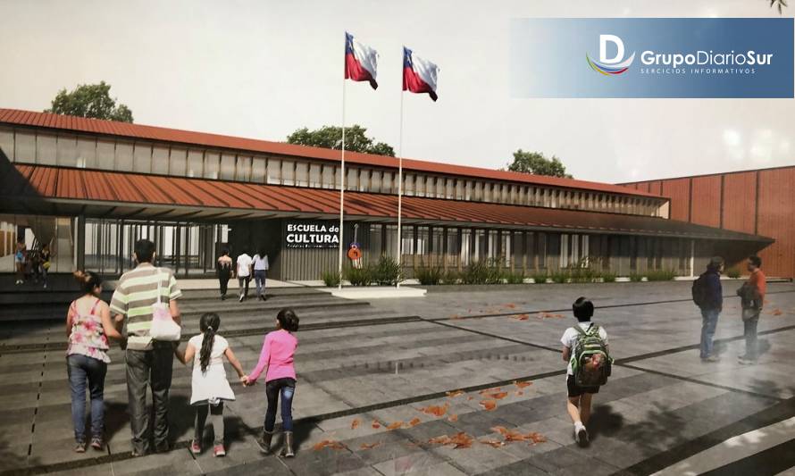 Presentan avances de diseño del futuro Liceo Artístico Cultural de Chiloé