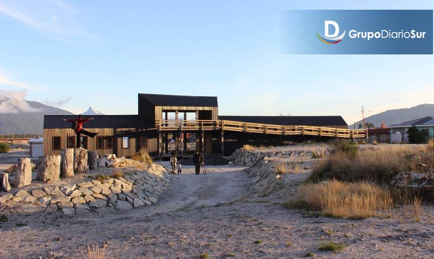 En Chaitén se inauguró el primer Museo de Sitio de un desastre natural en Chile