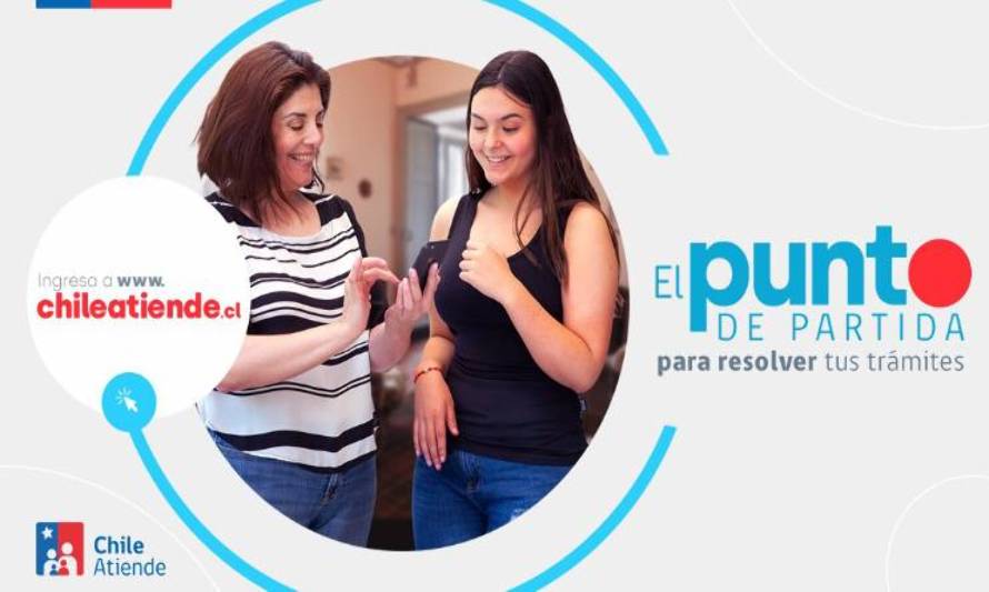 ChileAtiende dispone plataformas para información de vacunación
