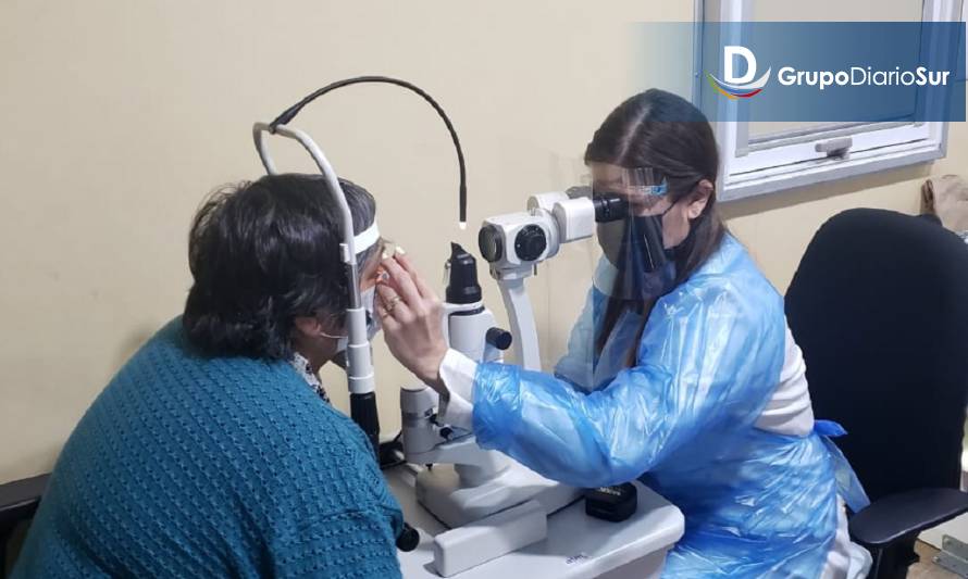 Quemchi: Servicio de Salud entregó atención oftalmológica
