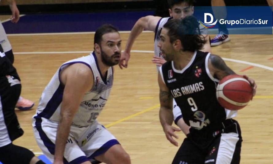 Tarde de básquetbol en el grupo sur