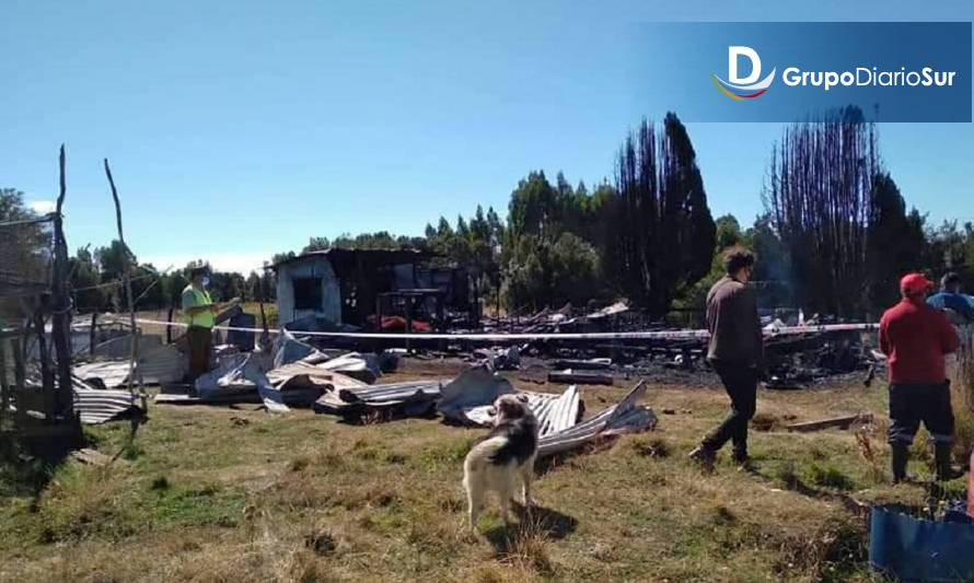 Imágenes facebook Emergencias Bomberiles Chiloé