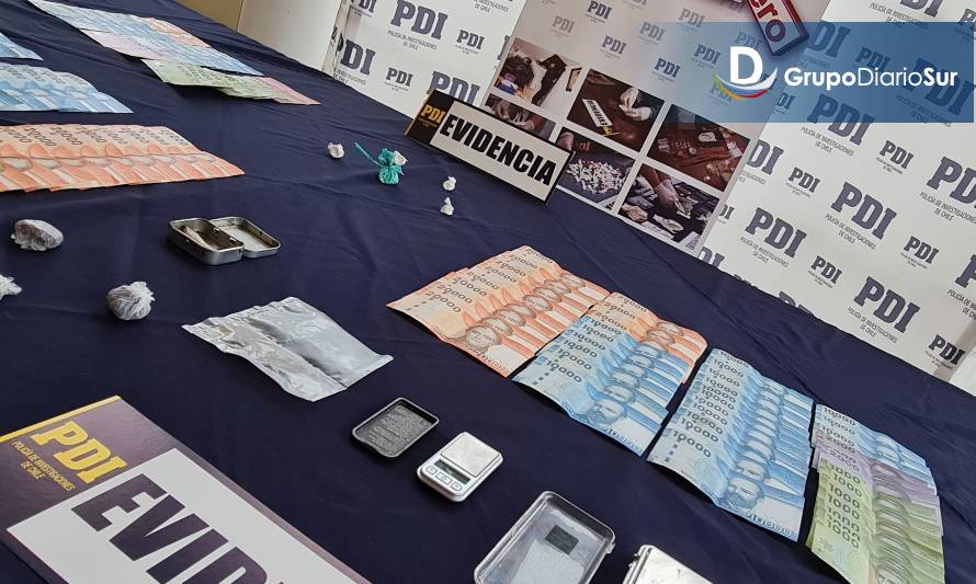 PDI detiene a mujer por delivery de drogas en Coyhaique