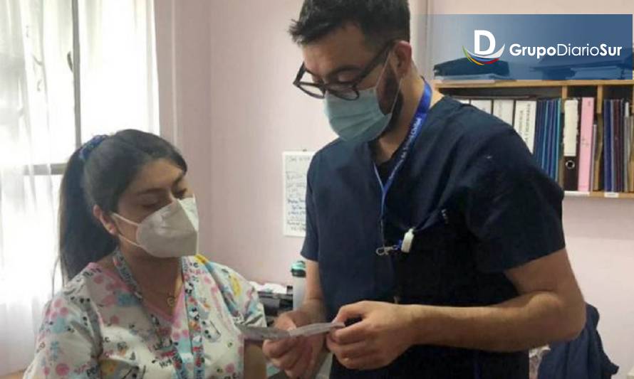 Usuario del Hospital de Achao agradece labor de funcionarios de salud en pandemia