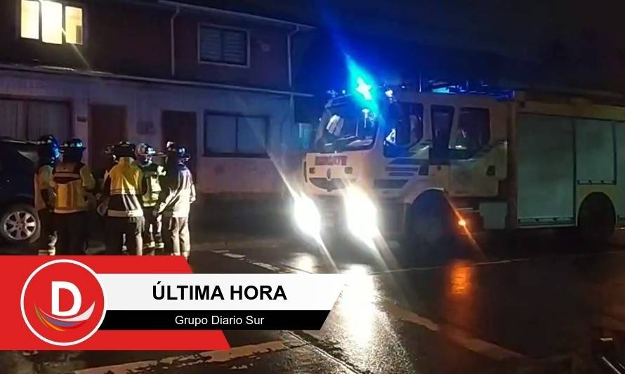 Accidente de tránsito en Osorno dejó una persona lesionada
