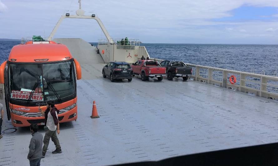 MTT inició procesos sancionatorios contra operador
del servicio marítimo subsidiado Puelche- La Arena