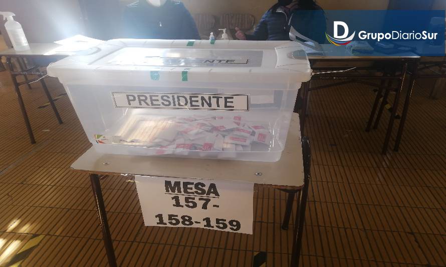 Comienza conteo de votos, tras cierre de mesas Diario Palena