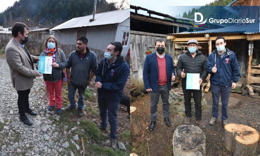 Dos proyectos de alcantarillado para la comuna de Palena en espera de licitación