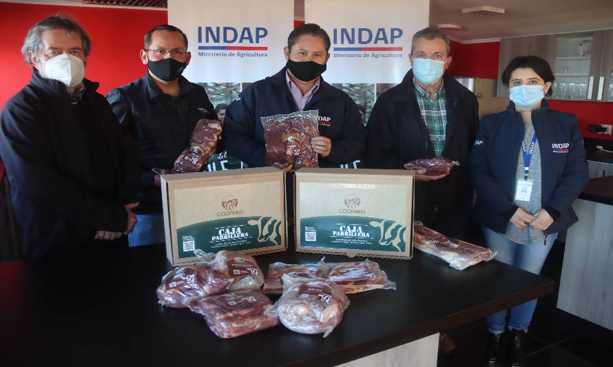 Fuente: Unidad de Comunicaciones INDAP Región de Los Lagos