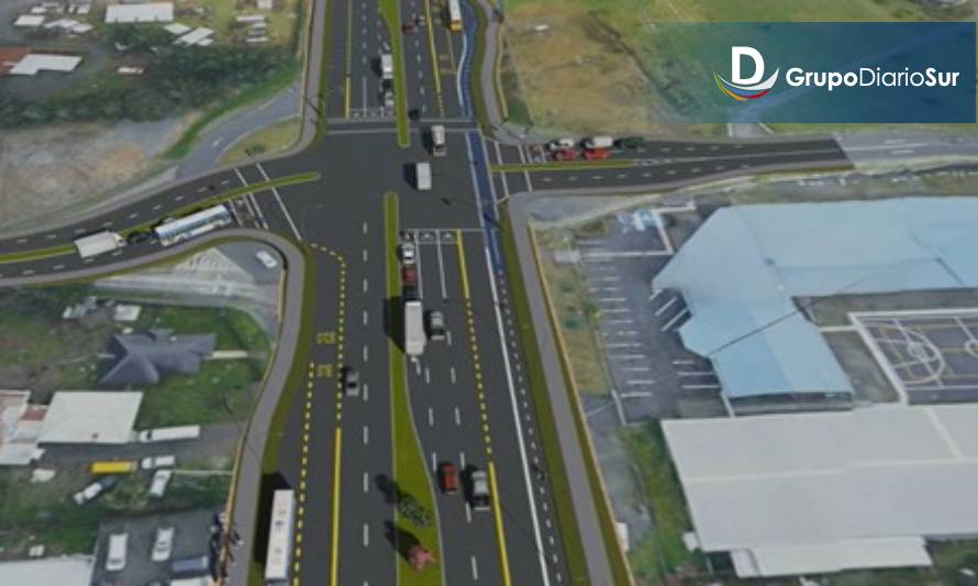maqueta del mejoramiento de la ruta