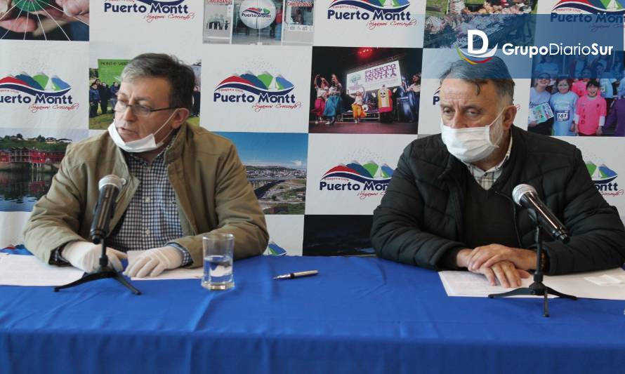 Alcalde de Puerto Montt y Director del Daem