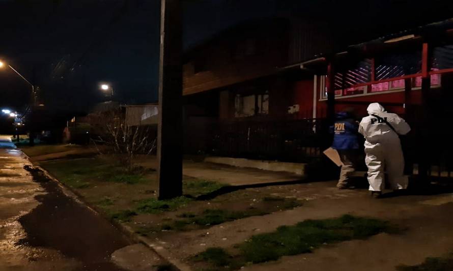 La casa donde ocurrieron los hechos