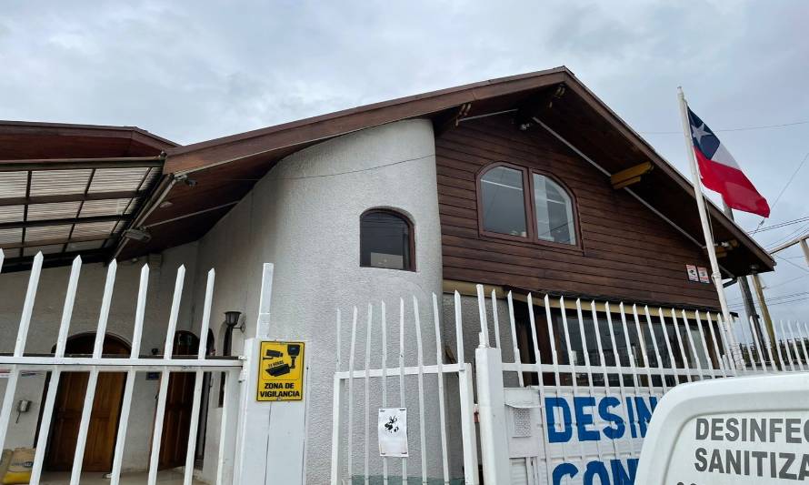 El local donde ingresaron los ladrones