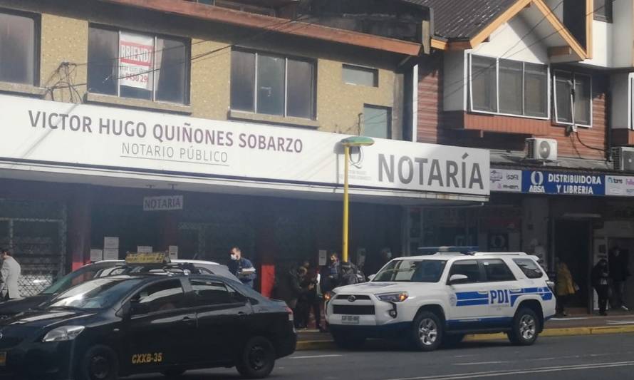 En pleno centro de Puerto Montt