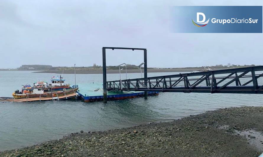 La nueva caleta en la provincia de Palena