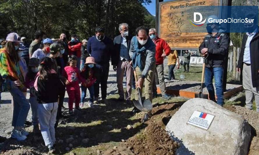 Inician obras de Mejoramiento Ruta Villa Santa Lucía–Puerto Ramírez