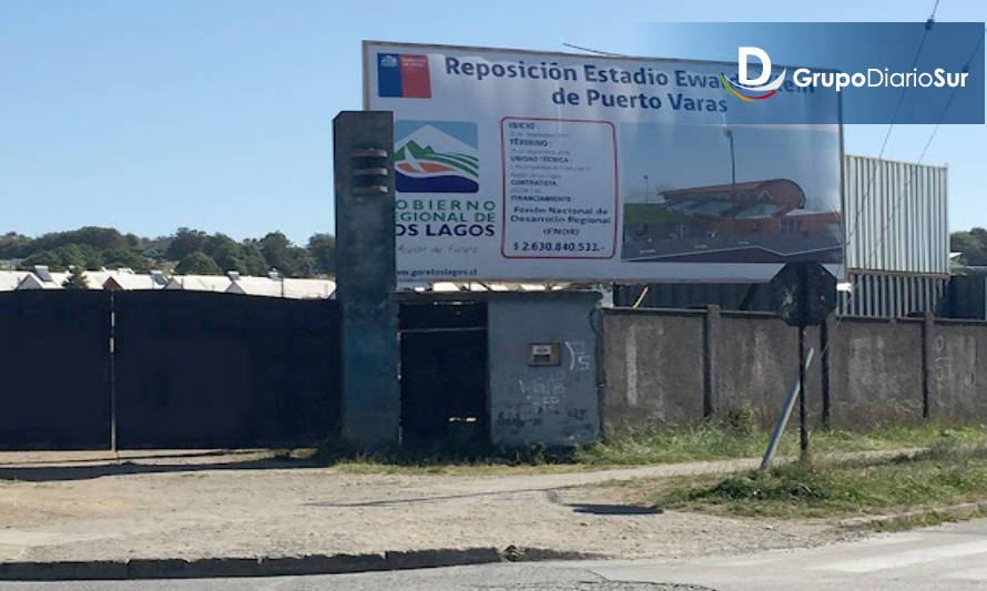 Fútbol Amateur de Puerto Varas espera por fin se concrete  Estadio Ewaldo Klein
