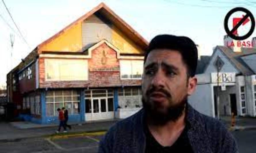 El concejal de la comuna d e Quellón Pedro Barría Oyarzo