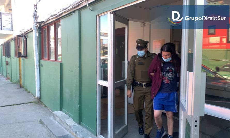 Fue detenido en Puerto Varas