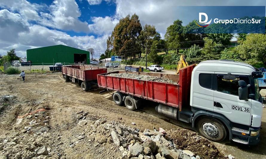 Ancud despachó 30 toneladas de vidrio para reciclaje