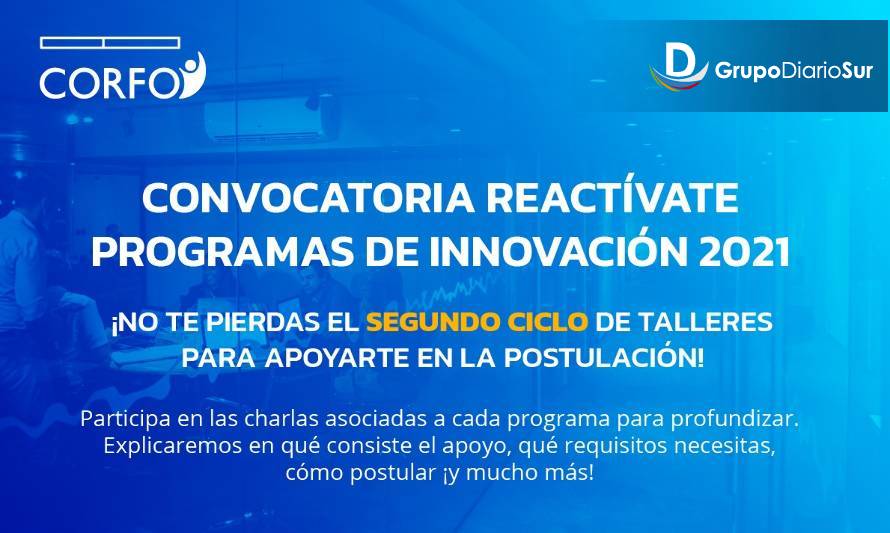 ¿Quieres innovar? ¡Postula a los Programas de Innovación 2021!