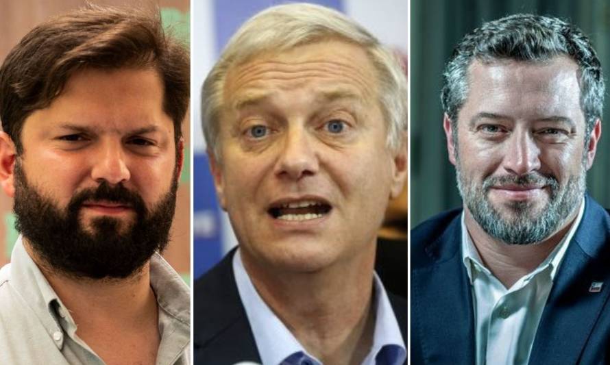 Votos preliminares en el extranjero: Boric arrasa con un 54,59%