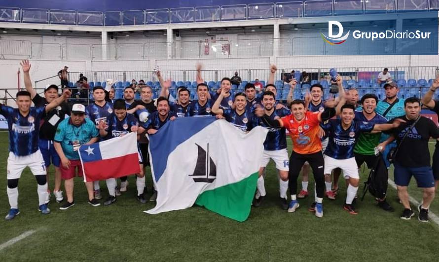 Club Deportivo Rotonda de Puerto Montt logró el bronce en Mundial de Fútbol 7