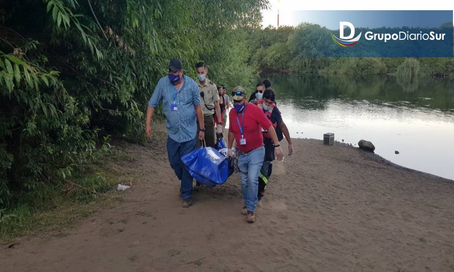 Ahogado en Río Rahue: Salvó a un amigo y luego éste lo abandonó 