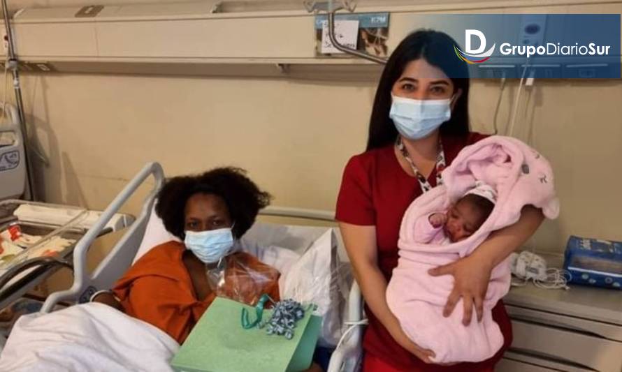 (Foto publicada en redes sociales del Hospital de Puerto Montt).
