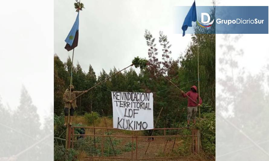 Desalojan predio de Forestal Arauco tomado por comunidad mapuche 