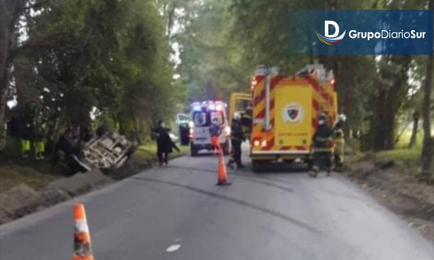 Accidente en Río Bueno deja una víctima fatal 