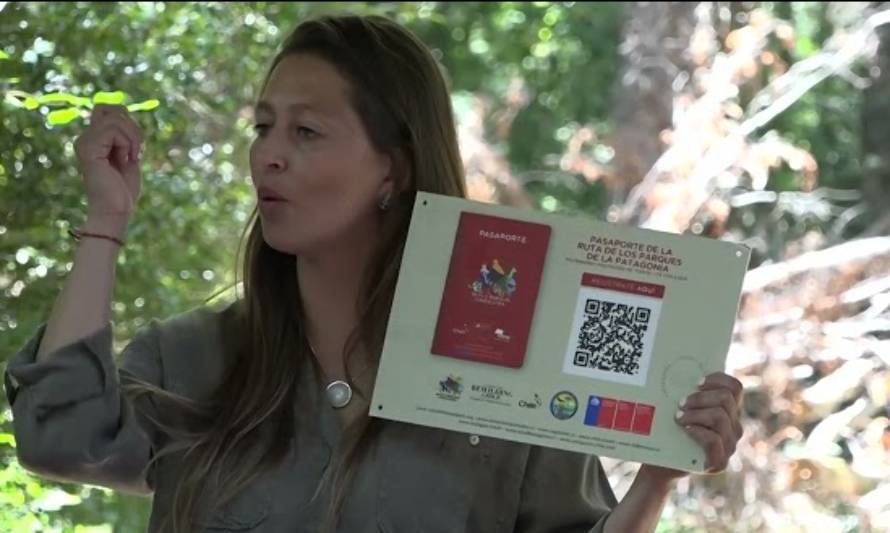 Autoridades presentan “pasaporte” para conocer los parques nacionales de la Patagonia