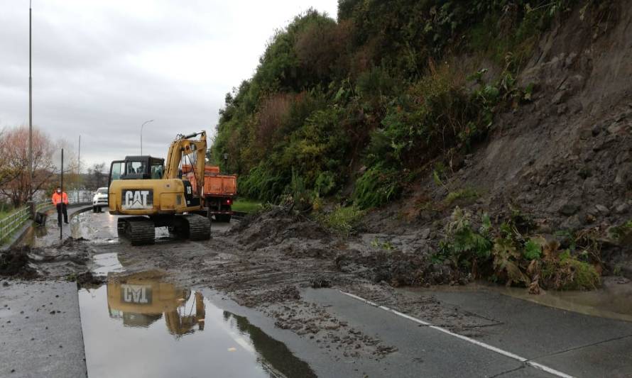 ONEMI región de Los Lagos declaró alerta temprana preventiva para provincia de Palena por precipitaciones