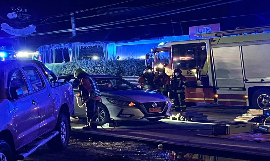 El lugar del accidente no cuenta con iluminación