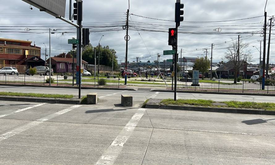 Este fue el lugar del atropello