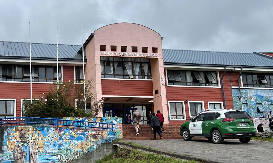 Fiscalía ordenó investigar los hechos en Quellón