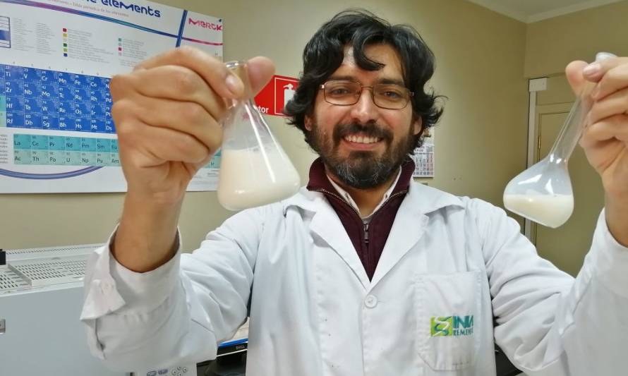 Dr. Rodrigo Morales, investigador de INIA Remehue. Crédito: INIA.