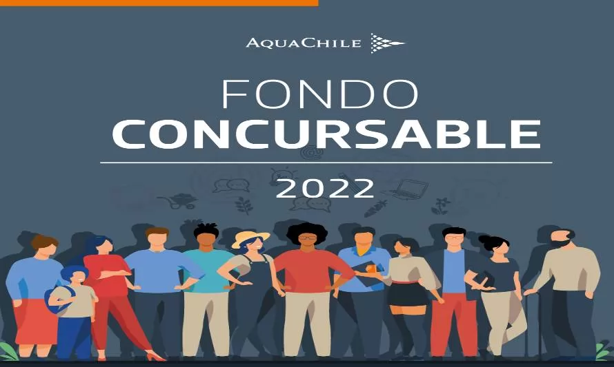 AquaChile abre postulaciones para su fondo concursable 2022