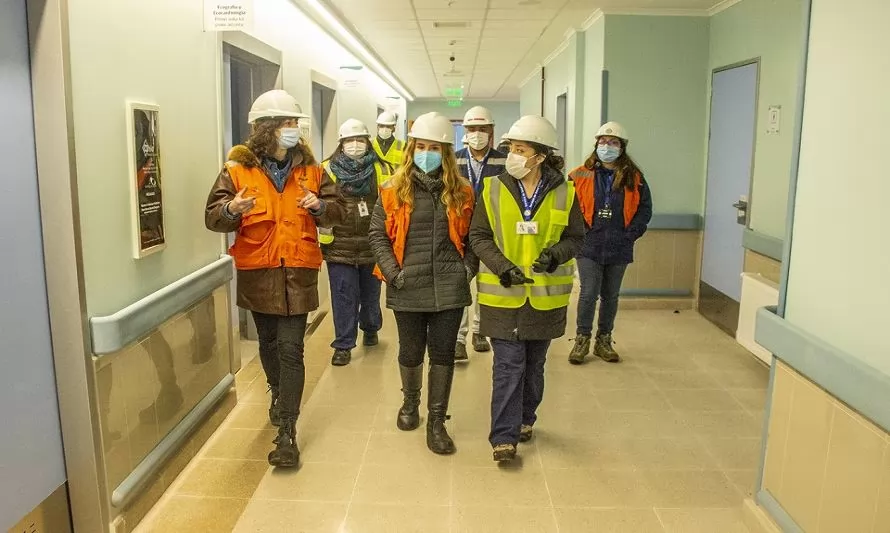 Nuevo hospital de Quellón debería comenzar a operar en el primer trimestre del 2013