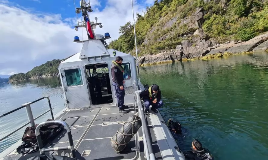 Encuentran muerto a tripulante de embarcación en Estuario del Reloncaví 