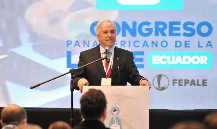 Federación Panamericana de Lechería ratifica presidencia chilena