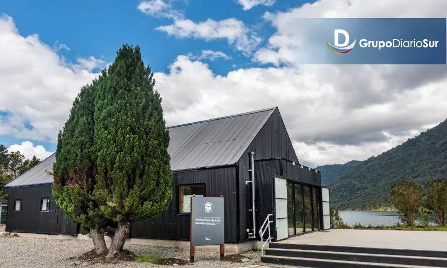 Inauguraron la “Casa Lago Chapo" que potencia el turismo en esa zona de Puerto Montt