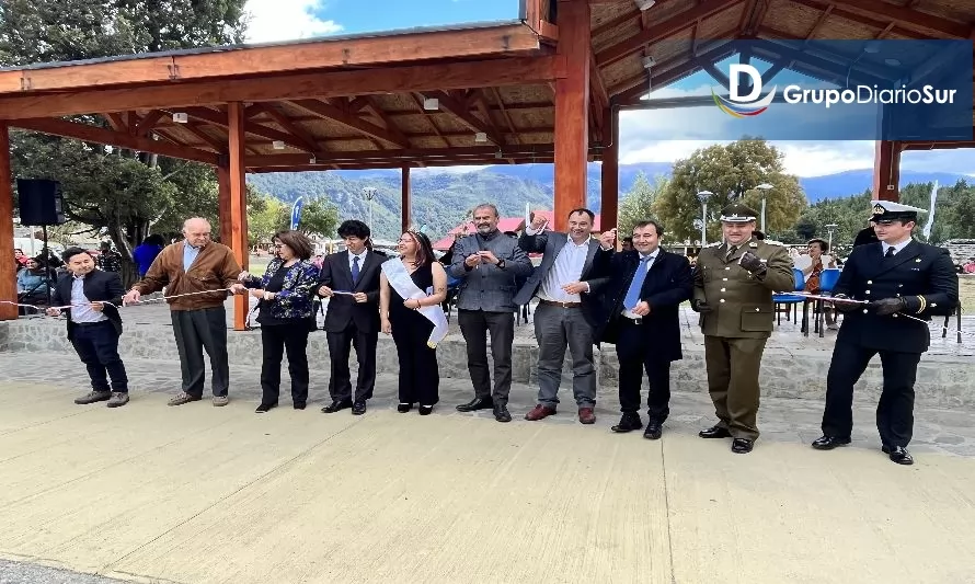 En el aniversario de Palena, el Gobernador Regional inauguró emblemática obra para la comuna
