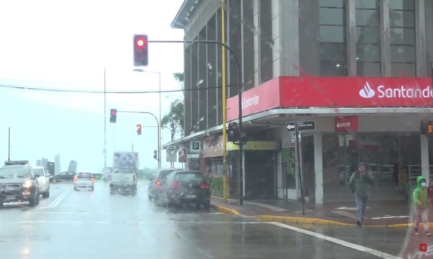 Sistema frontal ha causado diversos estragos en la zona