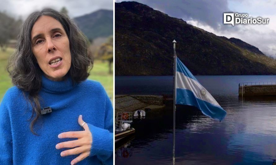 Doris Romera aboga por una pronta decisión política en apoyo al paso Río Puelo. Crédito Fotografías DiarioSur.